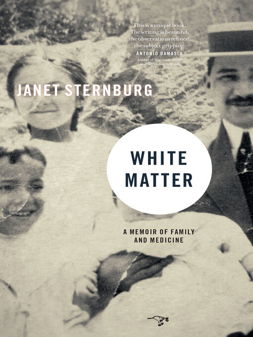 Title details for White Matter by Janet Sternburg - Available
